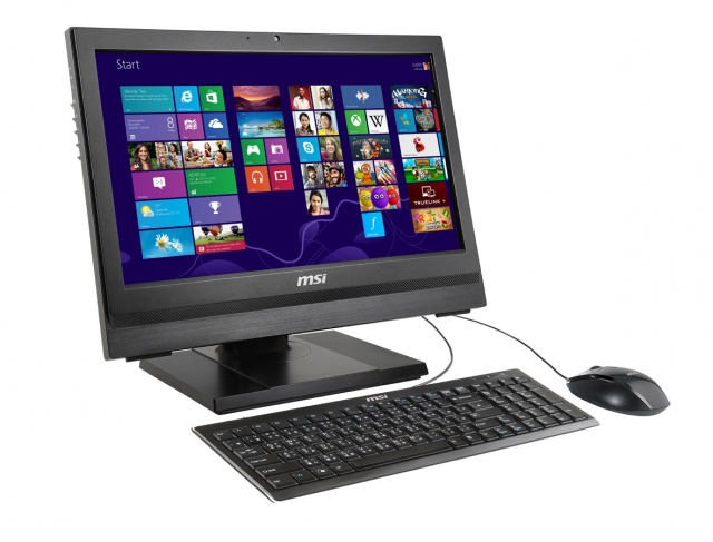 MSI Wind Top Professional AP2021-052TR All-in-One PC/workstation Intel® Core™ i5 i5-3470S – image 3
