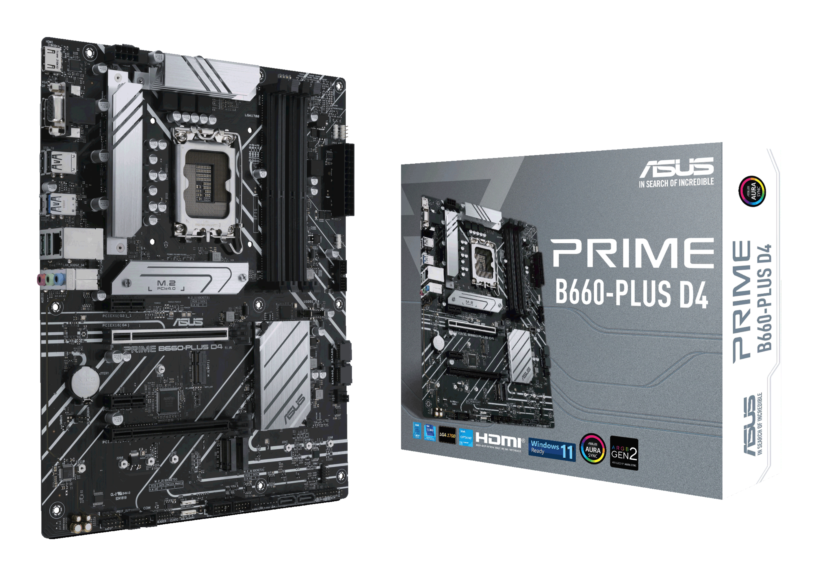PRIME B660-PLUS D4