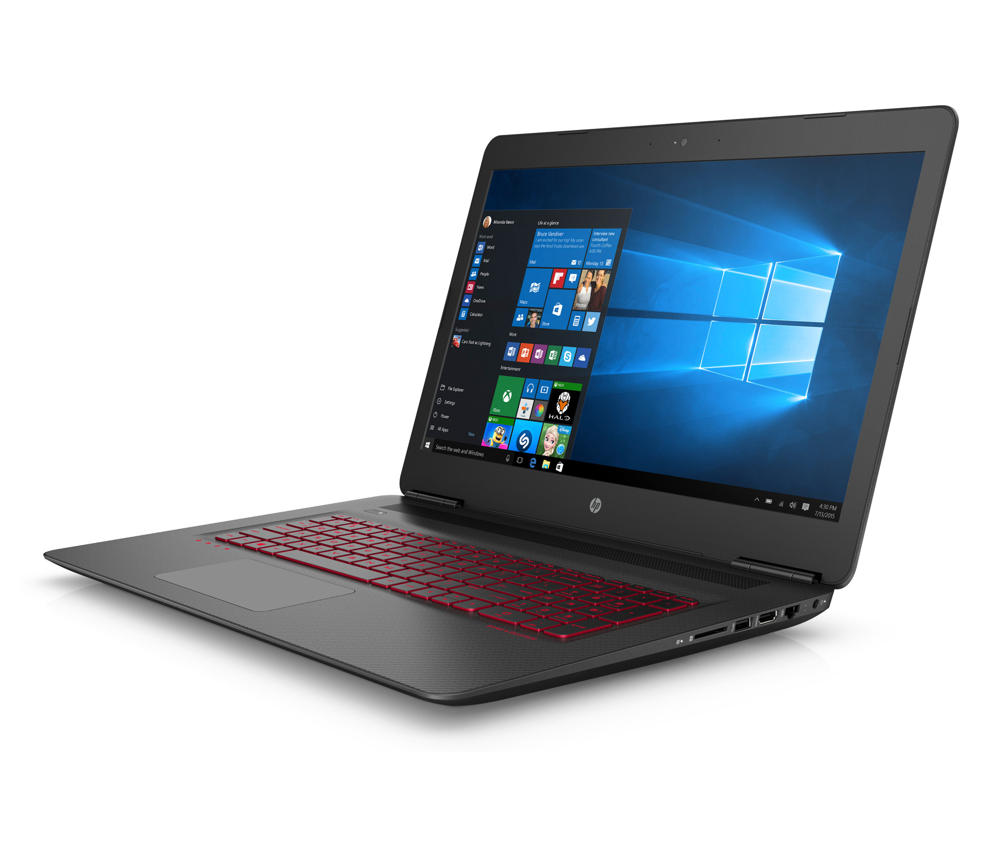 HP OMEN 17-w106TX Intel® Core™ i7 i7-6700HQ Laptop – image 2