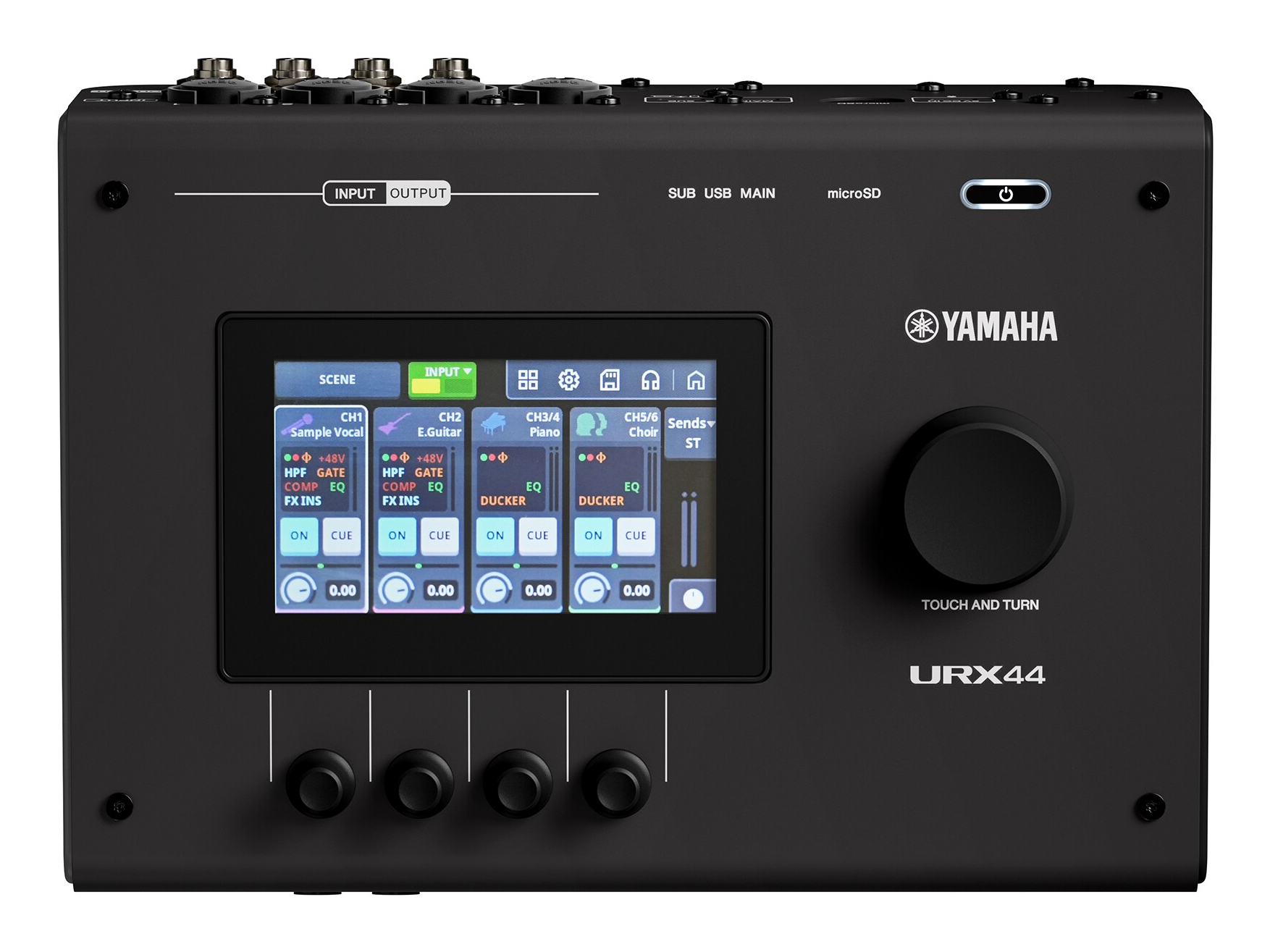 Yamaha URX44B – image 3