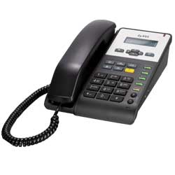 Zyxel V300 IP phone Black 2 lines LCD