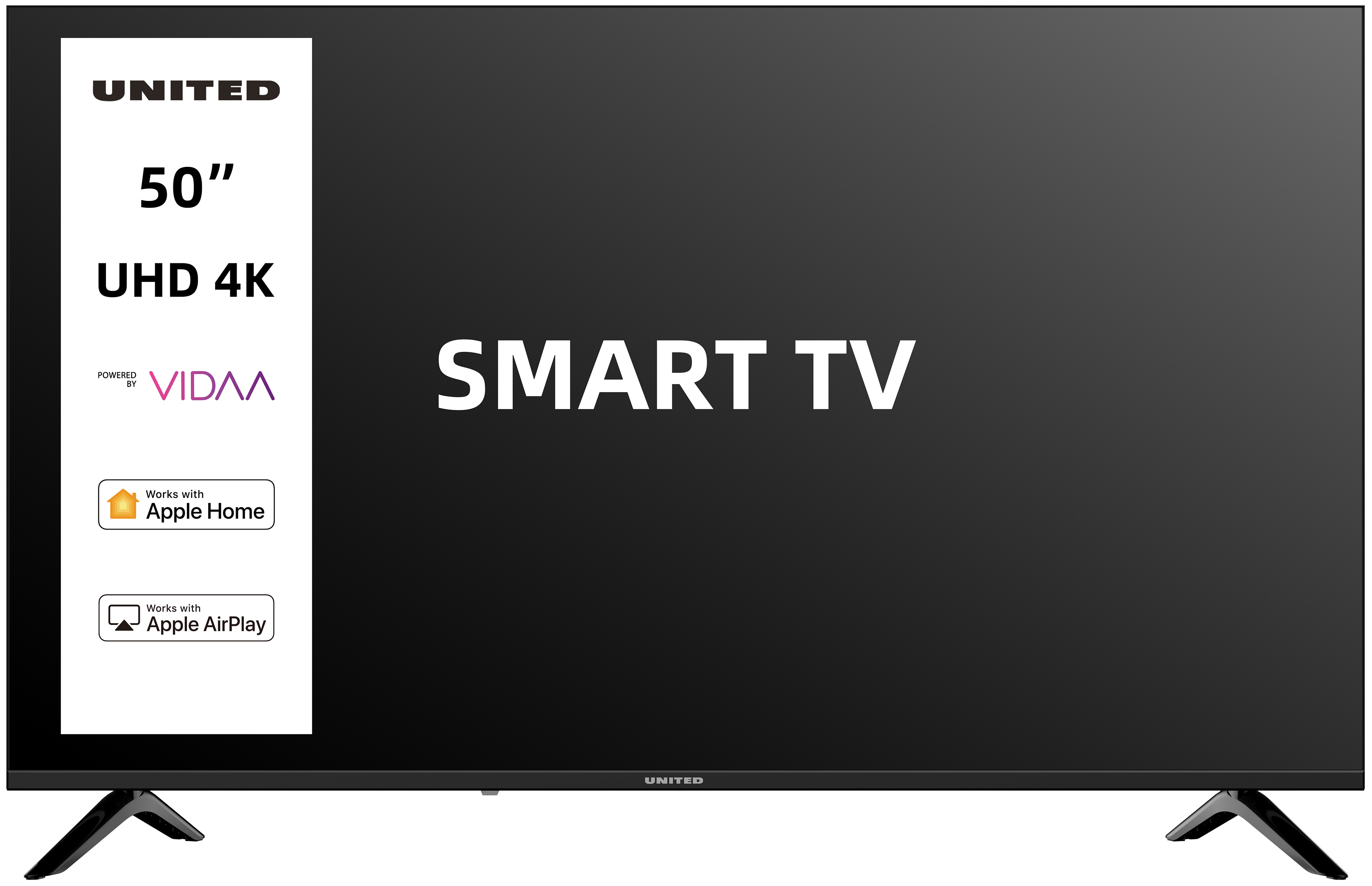 United KM10V 50" — vue 1 sur 8