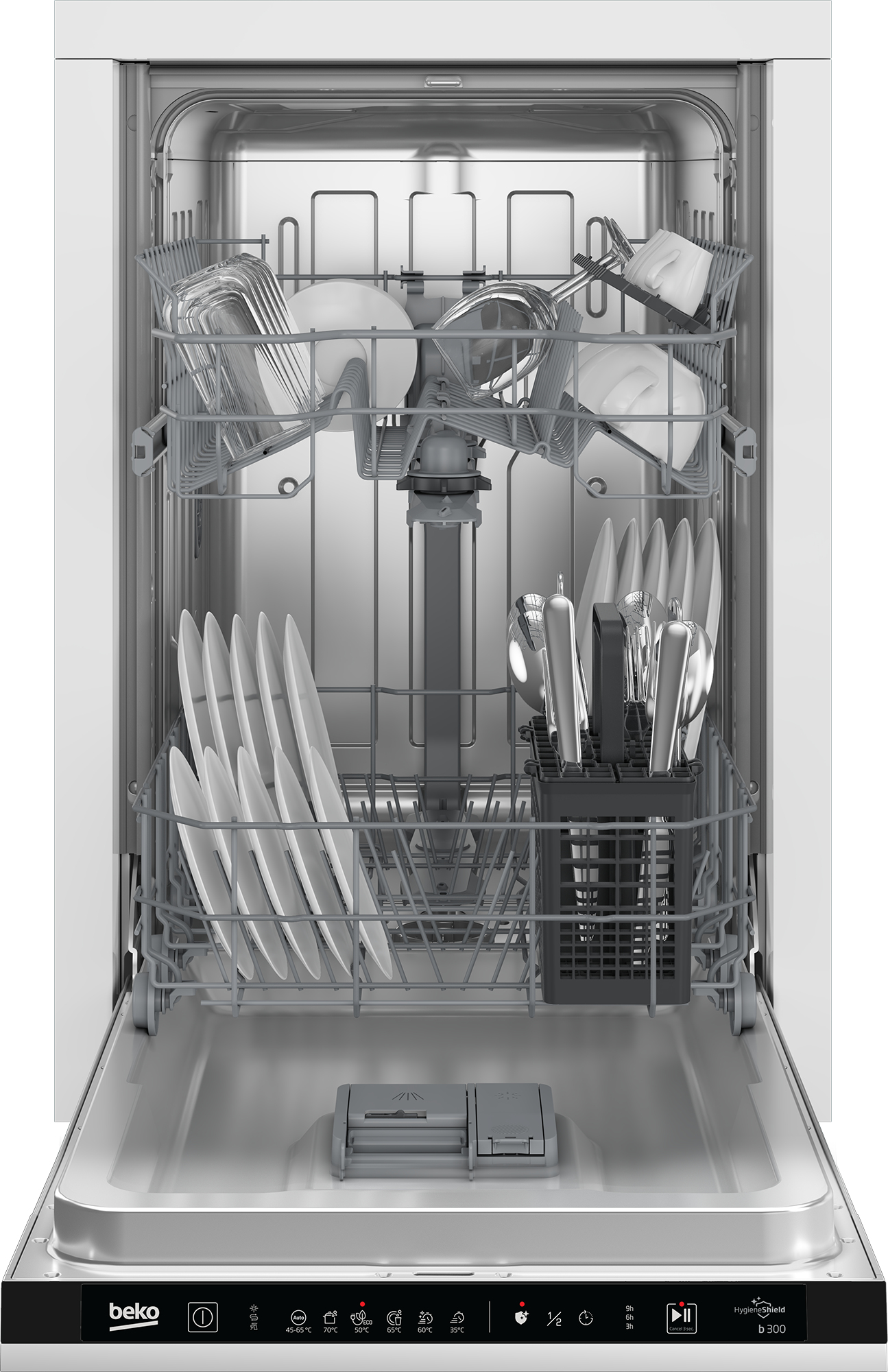 Beko b300 BDIS16030 Fully built-in 10 place settings – image 9