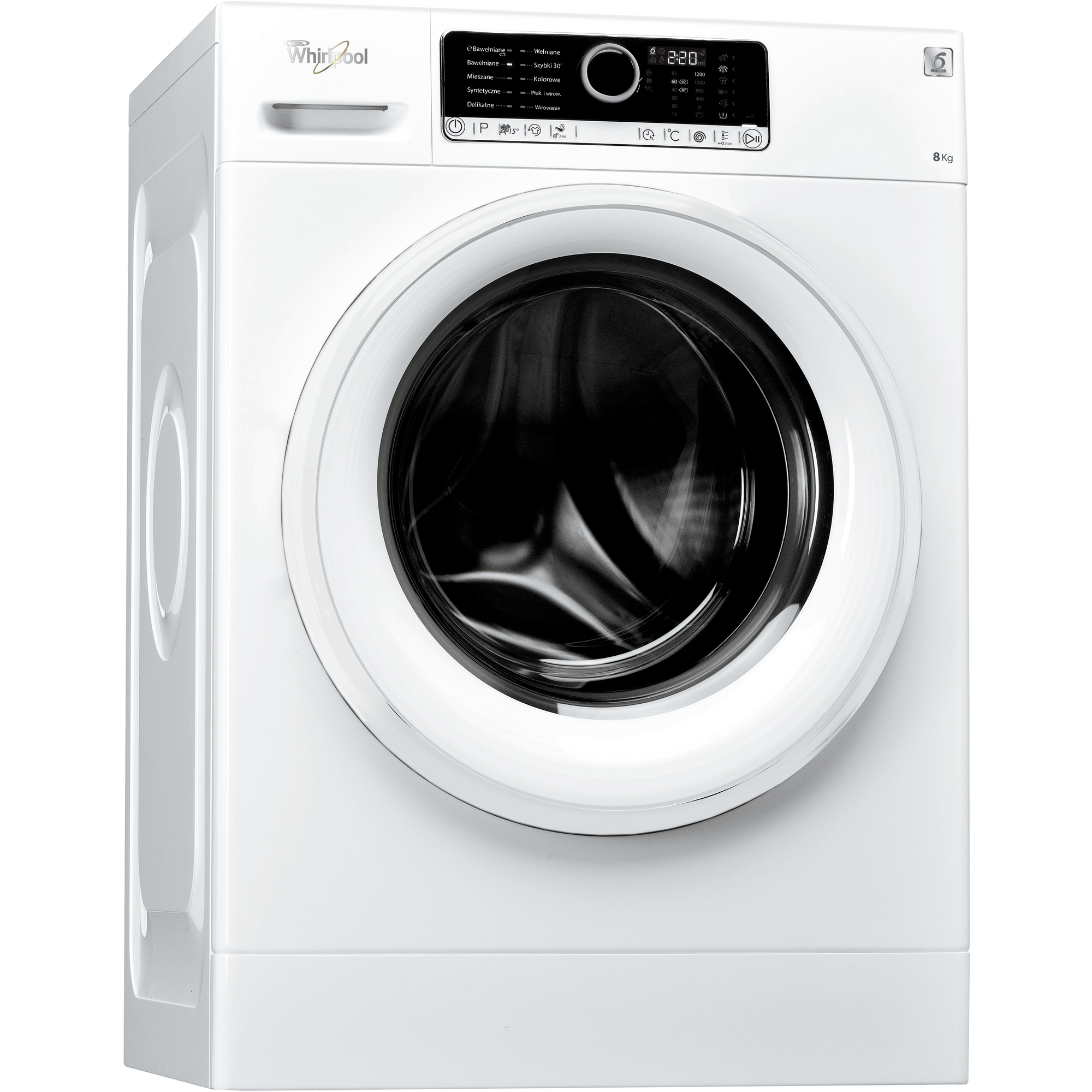 Whirlpool FSCR80211 washing machine Front-load
