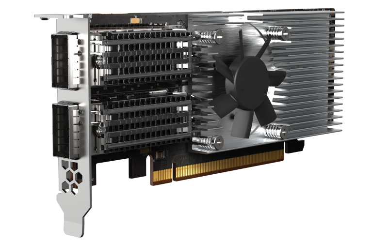 QNAP QXG-100G2SF-E810 network card Internal Fiber 100000 Mbit/s – image 3