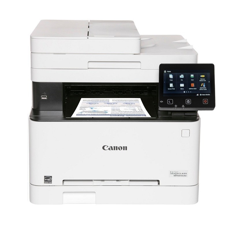 Multifuncional Canon ImageClass MF654CDW Color Láser - 22 ppm - Resolución 1200x1200 - Hasta 2500 Páginas USB/Ethernet/Wi-Fi - 5158C005AA Multifuncional Canon ImageClass MF654CDW Color Láser - 22 ppm - Resolución 1200x1200 - Hasta 2500 Páginas USB/Ethernet/Wi-Fi - 5158C005AA