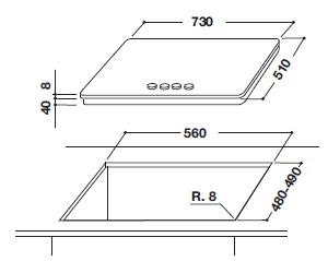 Whirlpool GOF 7523/SB – image 2