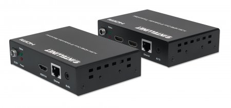 Intellinet H.264 HDMI Over IP Extender Kit, Up to 100m (Euro 2-pin plug) – image 3