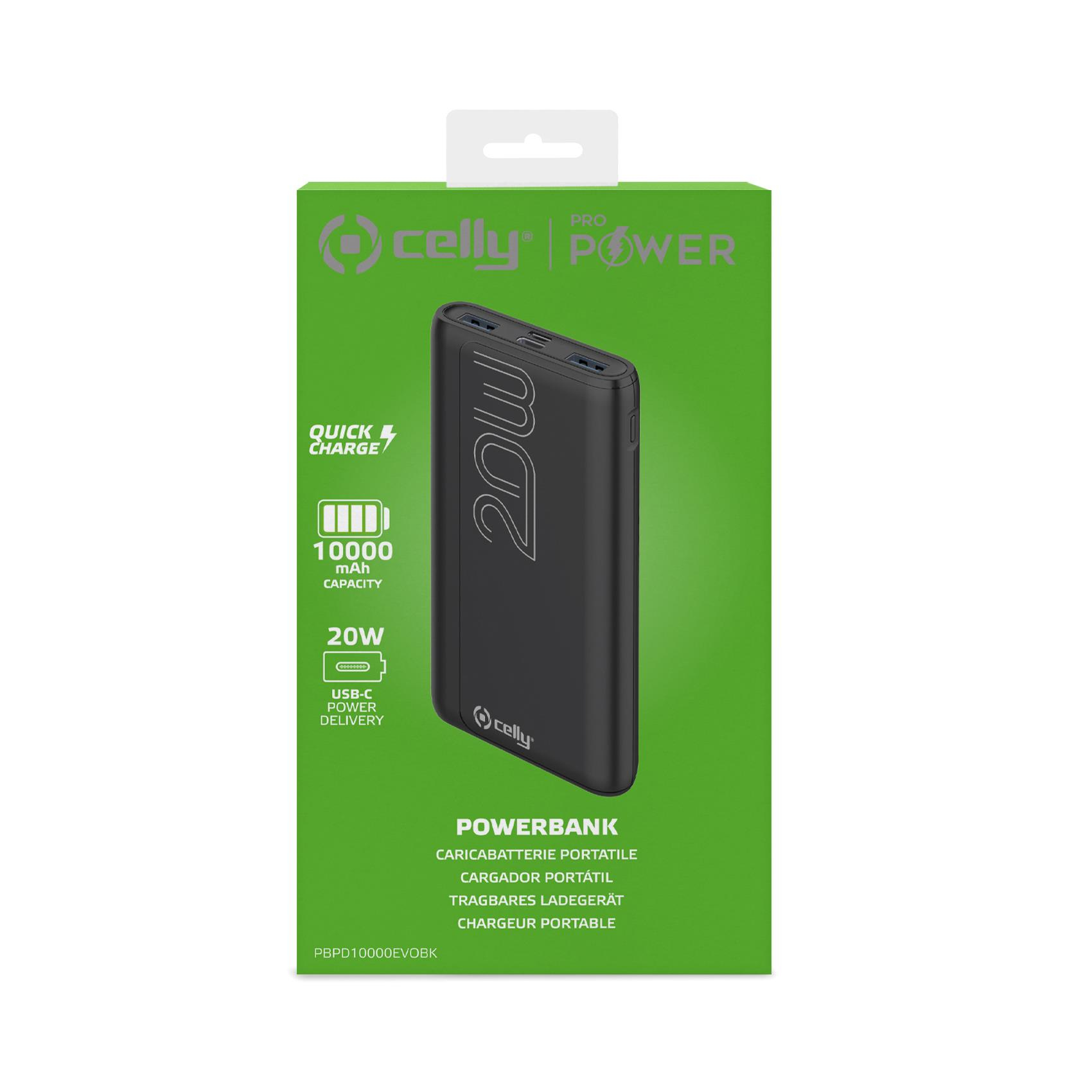 Celly PBPD10000EVOBK power bank – image 3