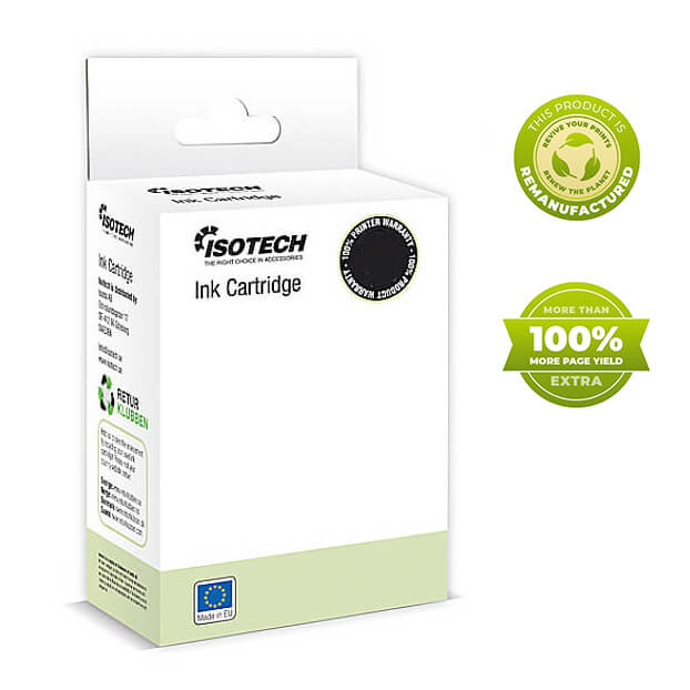 Isotech Eco Ink LC970BK LC-970 Black