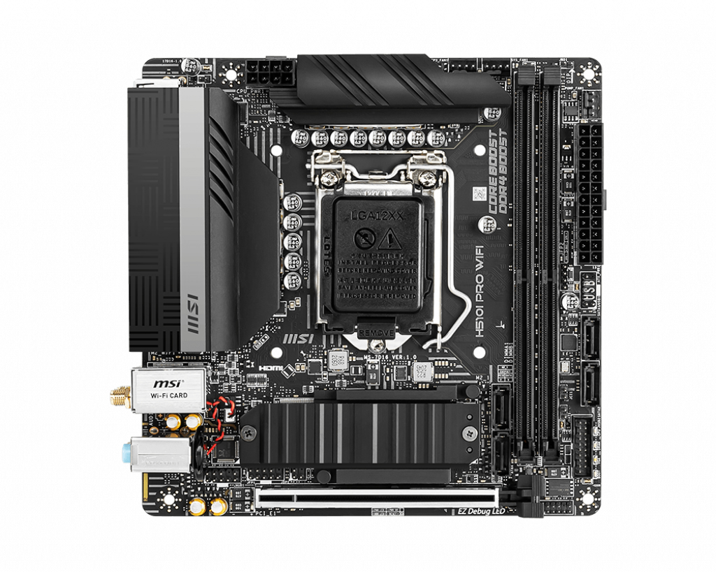 MSI H510I PRO WIFI – image 2