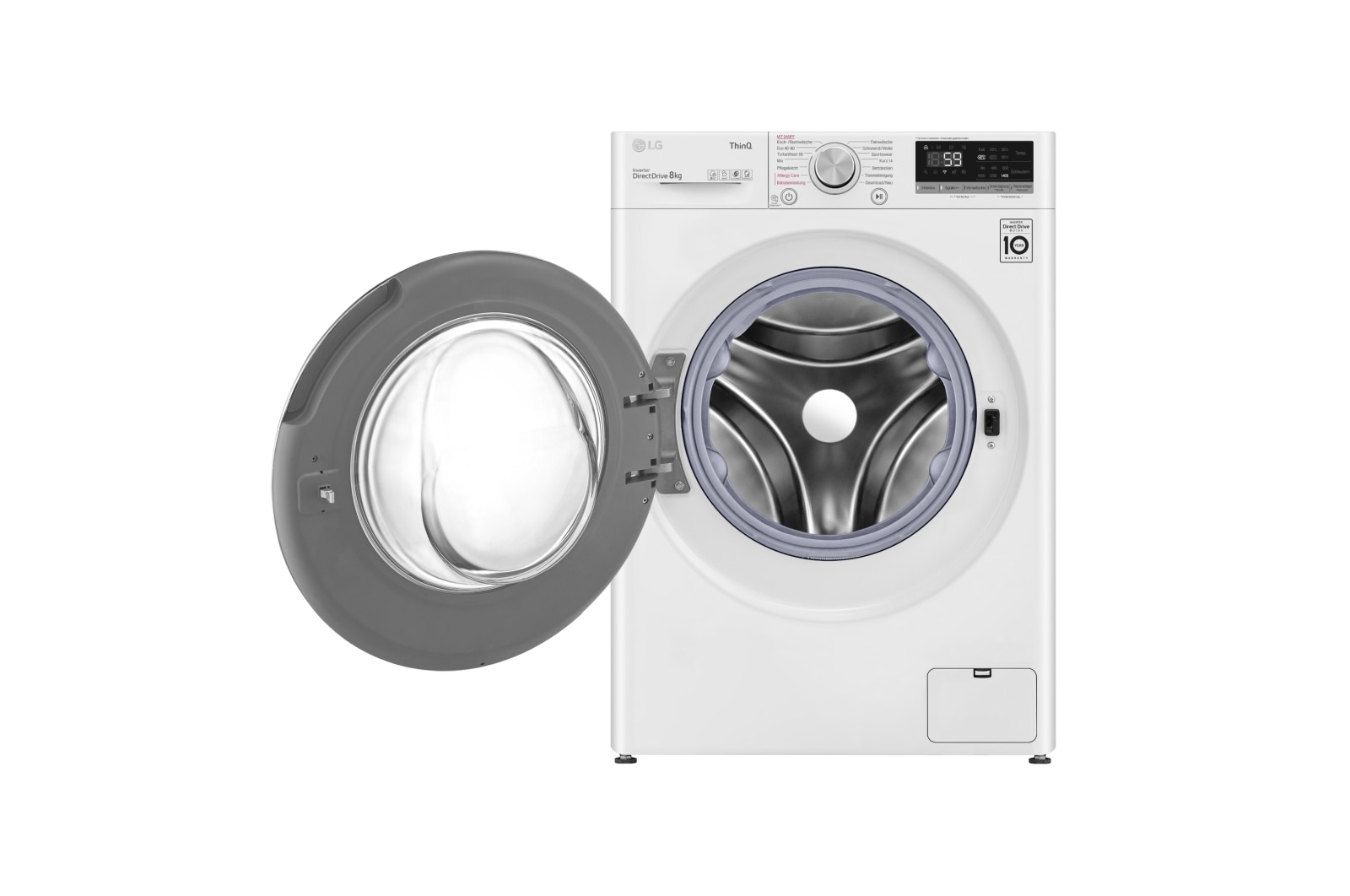 LG F4WV508S1 washing machine Front-load – image 2