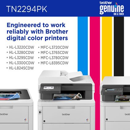 Brother TN-2294PK toner cartridge 1 pc(s) Original Black, Cyan, Magenta, Yellow – image 5