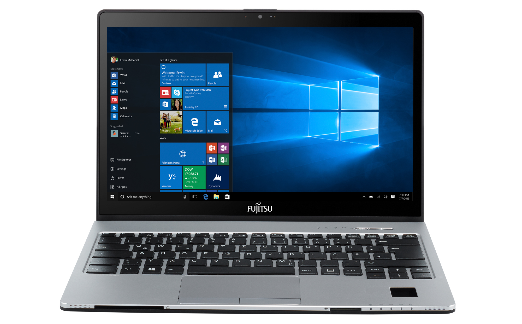 Fujitsu LIFEBOOK S936 Intel® Core™ i5 i5-6200U Laptop – image 1