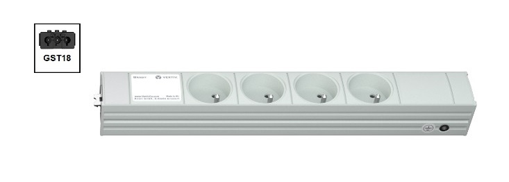 Vertiv Knürr DIS Rack PDU, Compact, 0U, input GST18 – image 2