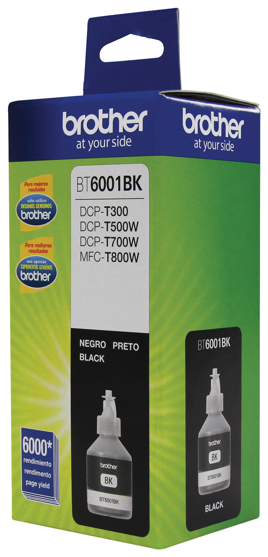 Brother BT6001BK ink cartridge 1 pc(s) Original Extra (Super) High Yield Black – image 2