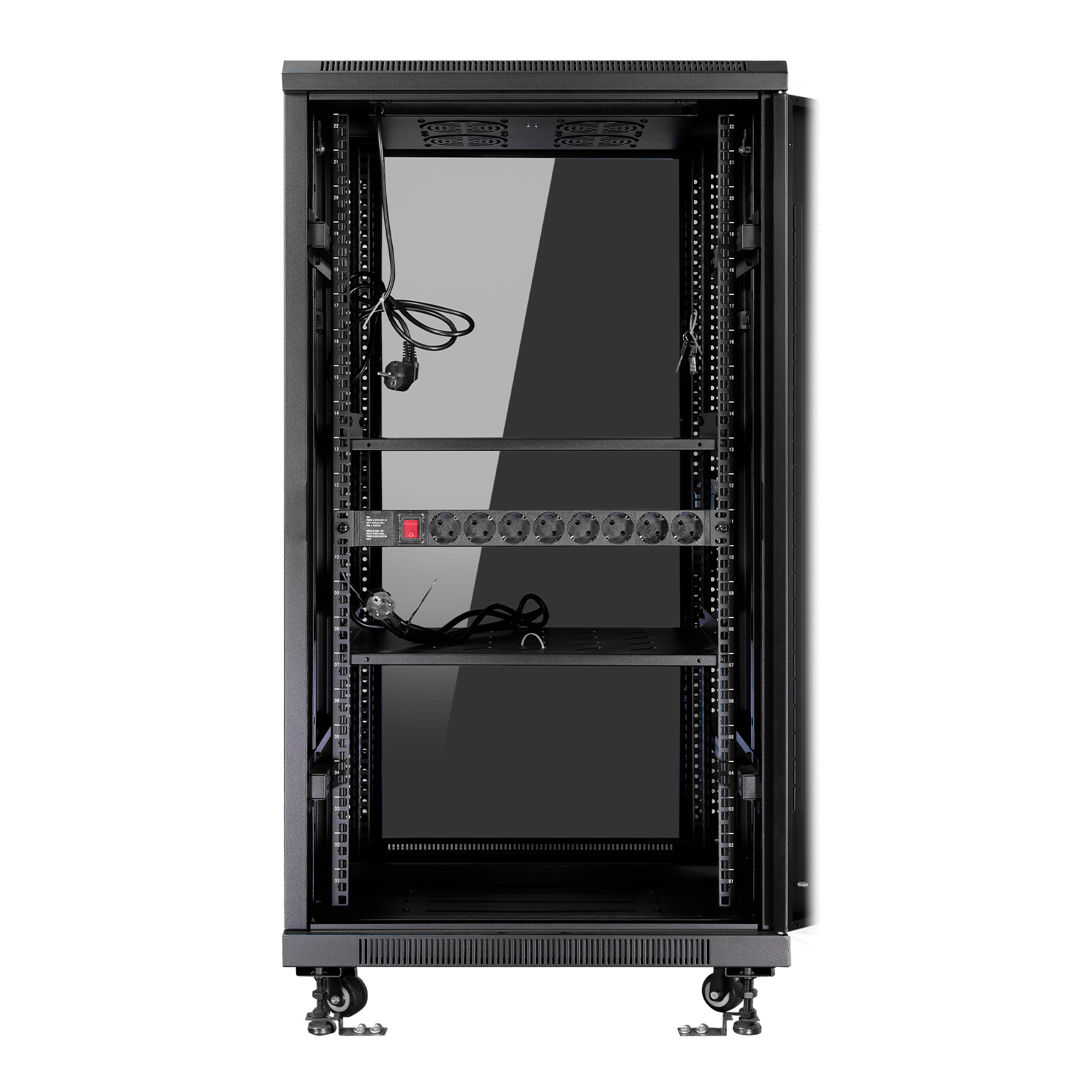aiten data AI6822 22U Floor mounted rack Black – image 5