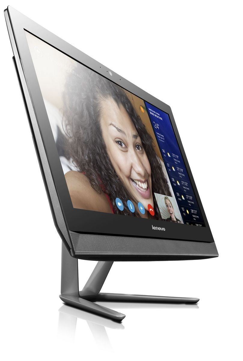 Lenovo IdeaCentre C50-30 Intel® Core™ i3 i3-4005U 58.4 cm (23″) 1920 x 1080 pixels All-in-One PC 8 GB DDR3L-SDRAM 1 TB HDD Windows 8.1 Black image 3