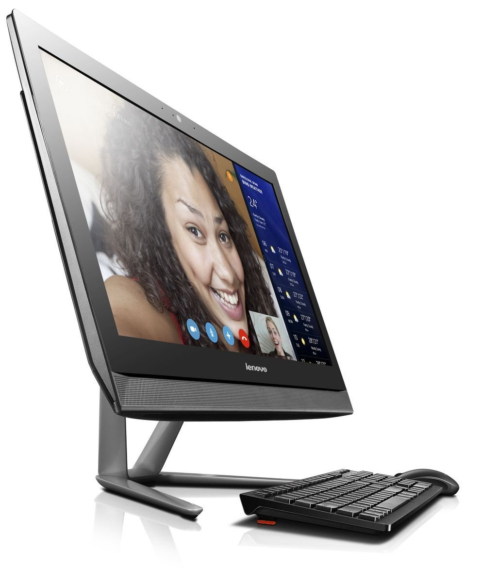 Lenovo IdeaCentre C50-30 Intel® Core™ i3 i3-4005U 58.4 cm (23″) 1920 x 1080 pixels All-in-One PC 4 GB DDR3L-SDRAM 500 GB HDD FreeDOS Black image 5