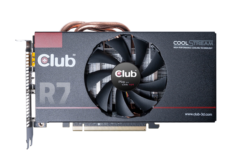 CLUB3D Radeon R7 370 royalQueen OC AMD 2 GB GDDR5 image 3
