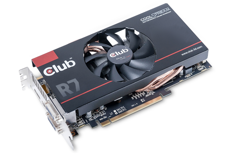 CLUB3D Radeon R7 370 royalQueen OC AMD 2 GB GDDR5 image 2