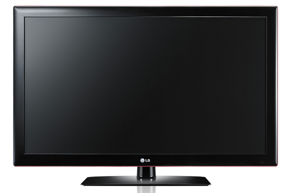 LG 47LD690 TV 119.4 cm (47") Full HD Black, Red