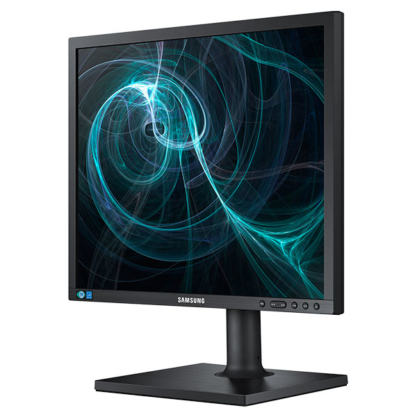 Samsung S19E450BR computer monitor 48.3 cm (19″) 1280 x 1024 pixels LED Black image 5