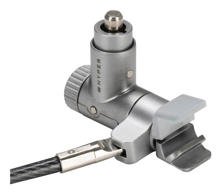 Targus HS5910GL cavo di sicurezza Argento 2 m