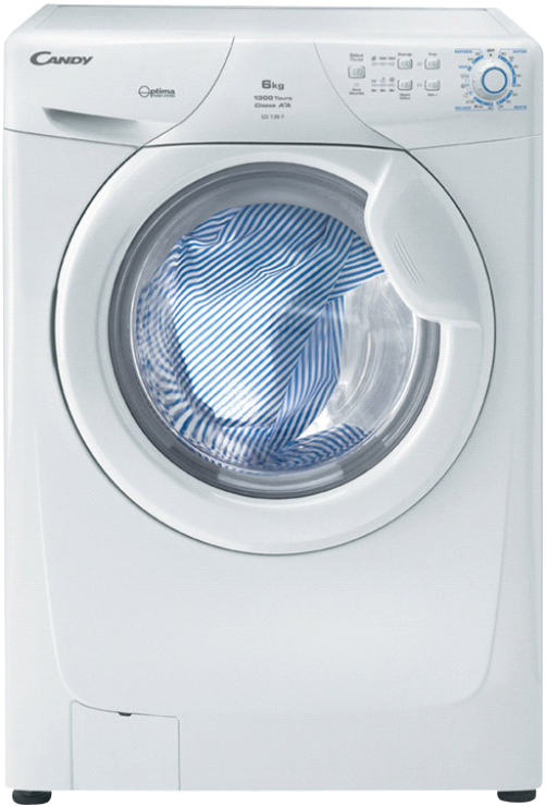 Candy Optima washing machine Front-load