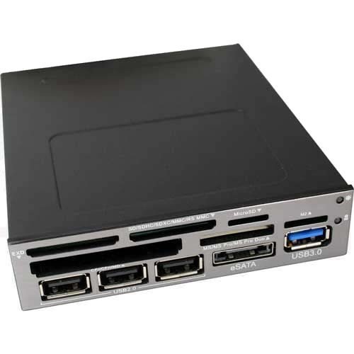 InLine 33394U card reader Internal