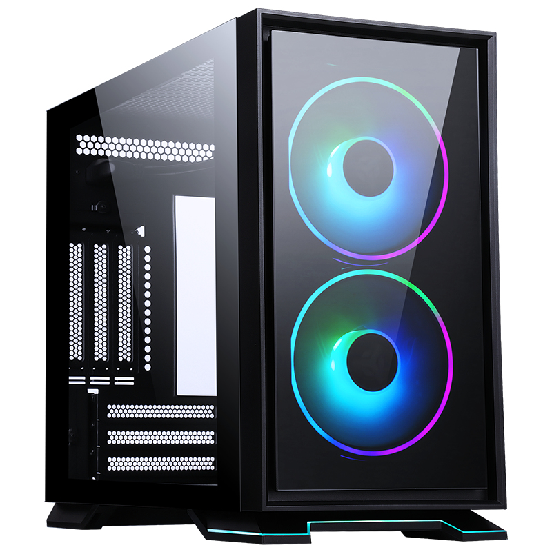 itek GALAXY 2Q Mini Tower Black image 1