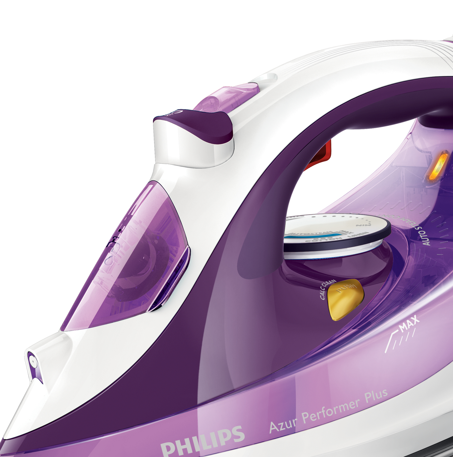 Philips Azur Performer Plus GC4515/36 iron Steam iron SteamGlide soleplate – image 4