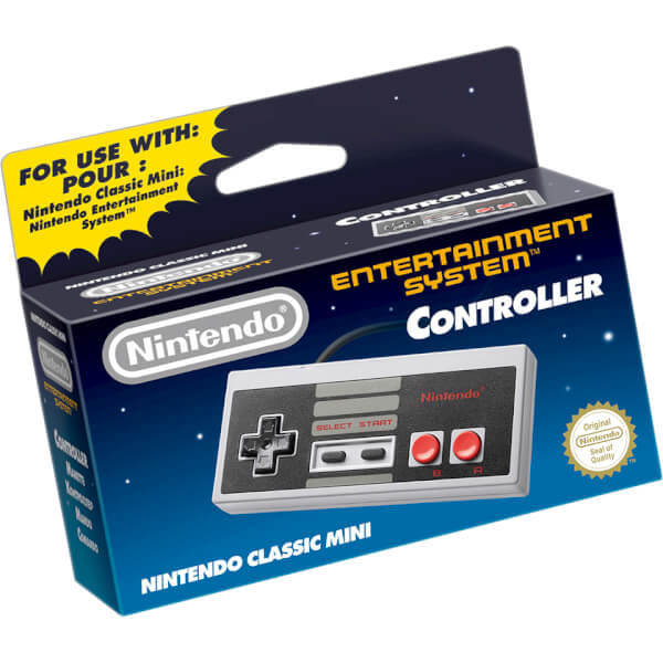 Nintendo 2410066 Gaming Controller Black, Grey Gamepad Digital Nintendo Wii U, Wii – image 2
