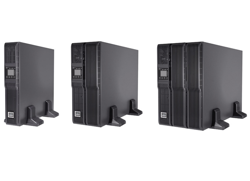 Resim Vertiv Liebert GXT4 1 kVA / 900 W Çift Dönüşüm Çevrimiçi UPS, 120V Giriş/Çıkış, 6x NEMA 5-15R Çıkış, Raf/Kule Tipi