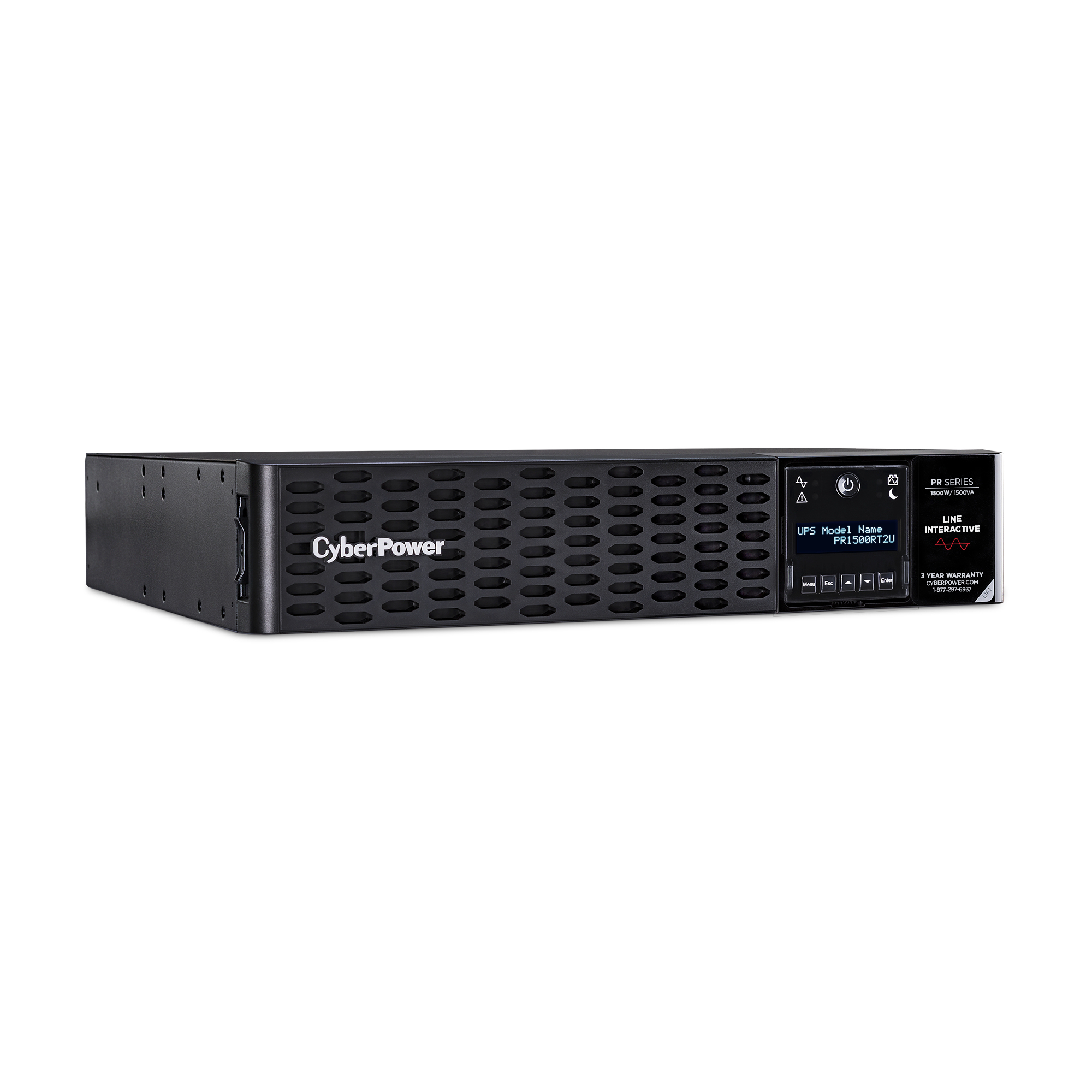 CyberPower PR1500RT2UN uninterruptible power supply (UPS) Line-Interactive 1.5 kVA – image 6