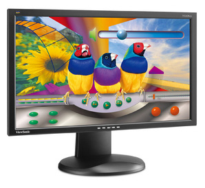 Viewsonic VG2428wm computer monitor – image 2