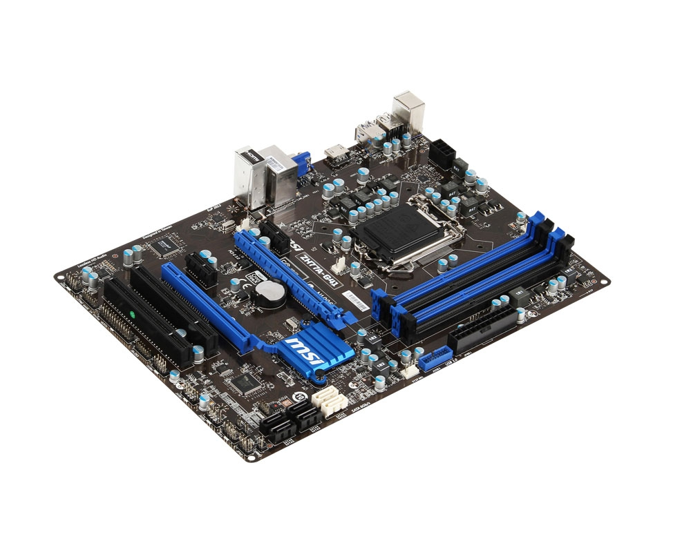 MSI ZH77A-G41 Intel H77 LGA 1155 (Socket H2) ATX – image 3