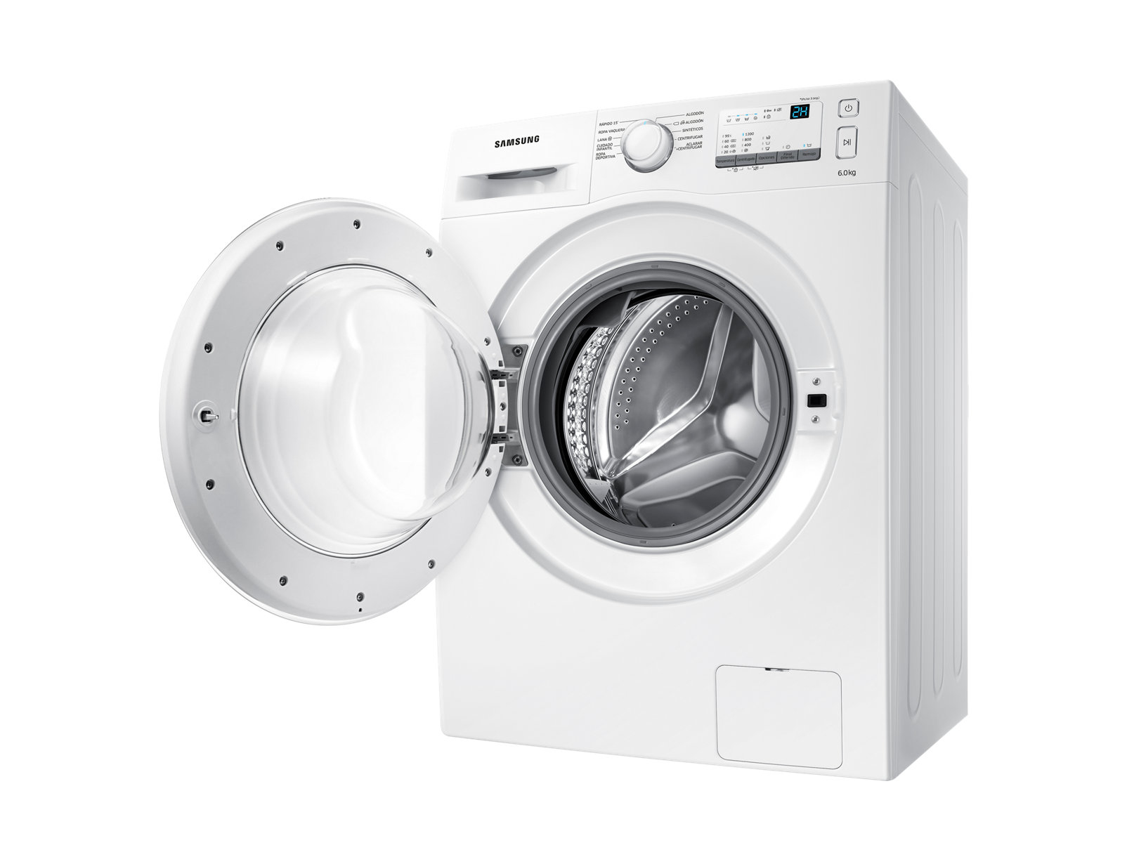 Samsung WW60J3287LW washing machine Front-load – image 2