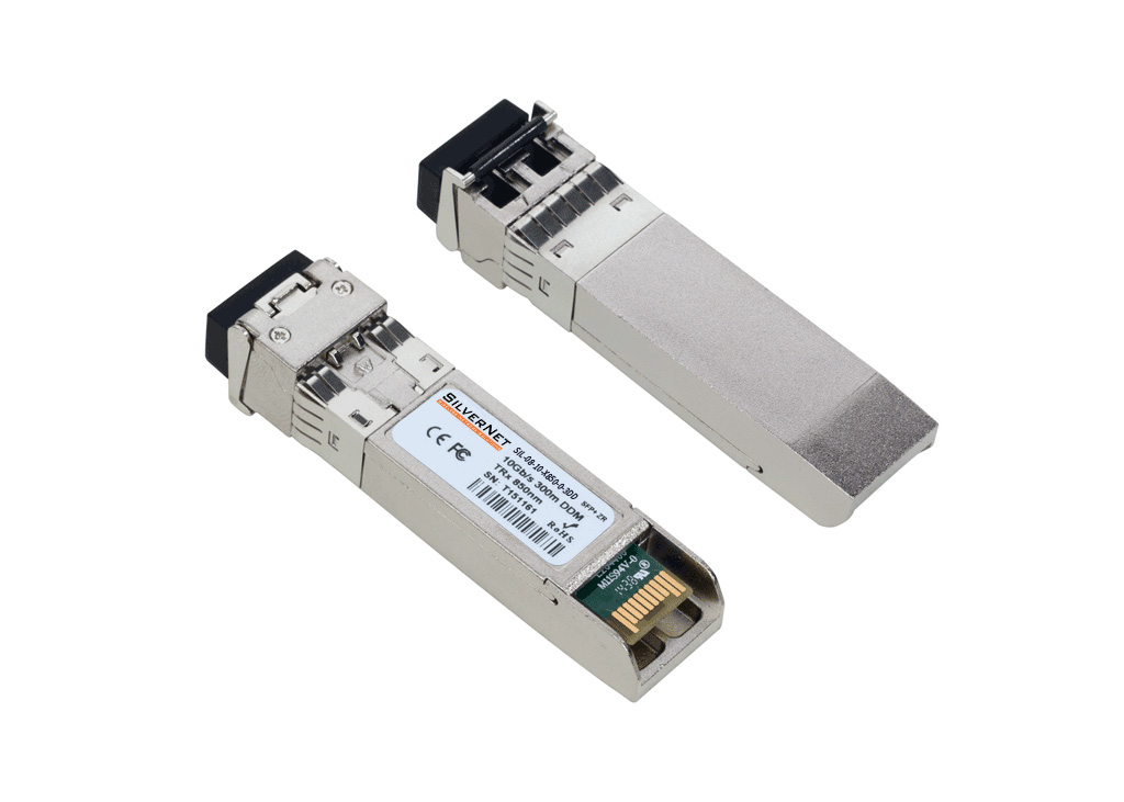SilverNet SIL-08-10-X850-0-3D network transceiver module Fiber optic 10000 Mbit/s SFP+ 850 nm – image 1