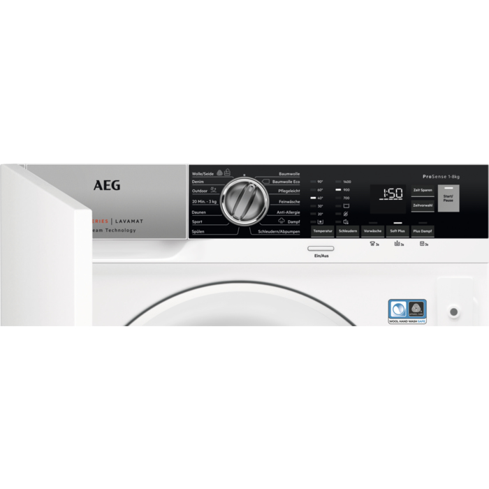 AEG L7FBI6480 washing machine Front-load – image 2