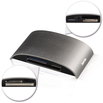 Hama 4047443213600 card reader USB 3.2 Gen 1 (3.1 Gen 1) Anthracite – image 5