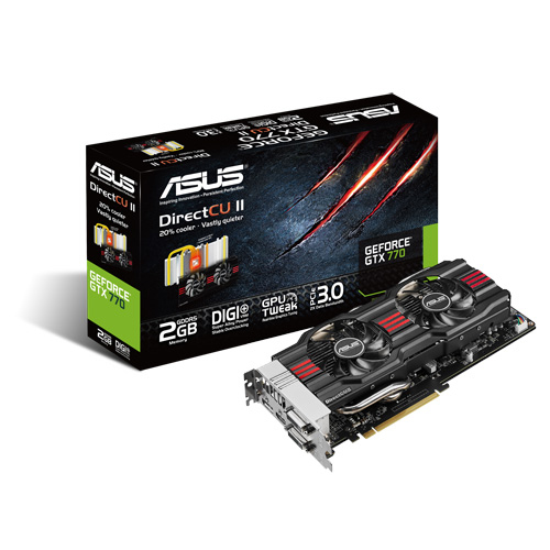 ASUS GTX770-DC2-2GD5 graphics card NVIDIA GeForce GTX 770 – image 4