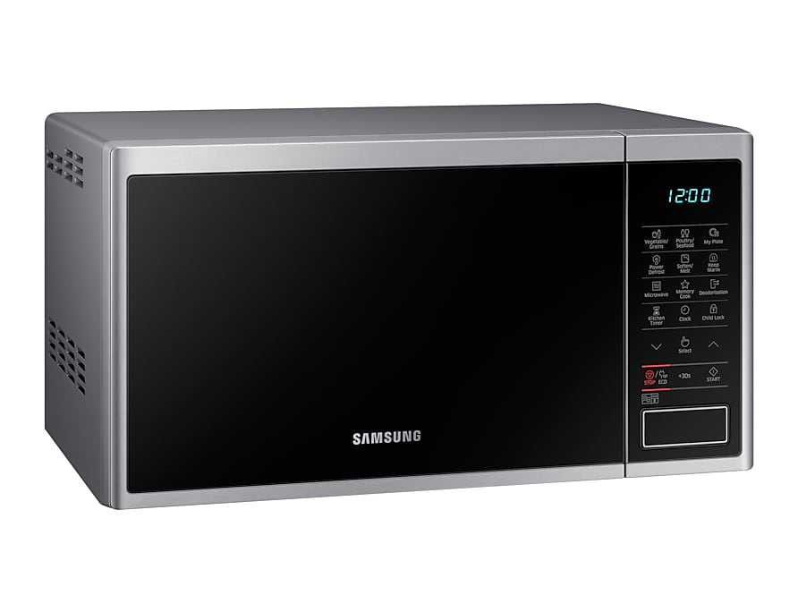 Samsung MS23J5133AT Black, Stainless steel Solo microwave Countertop – image 7
