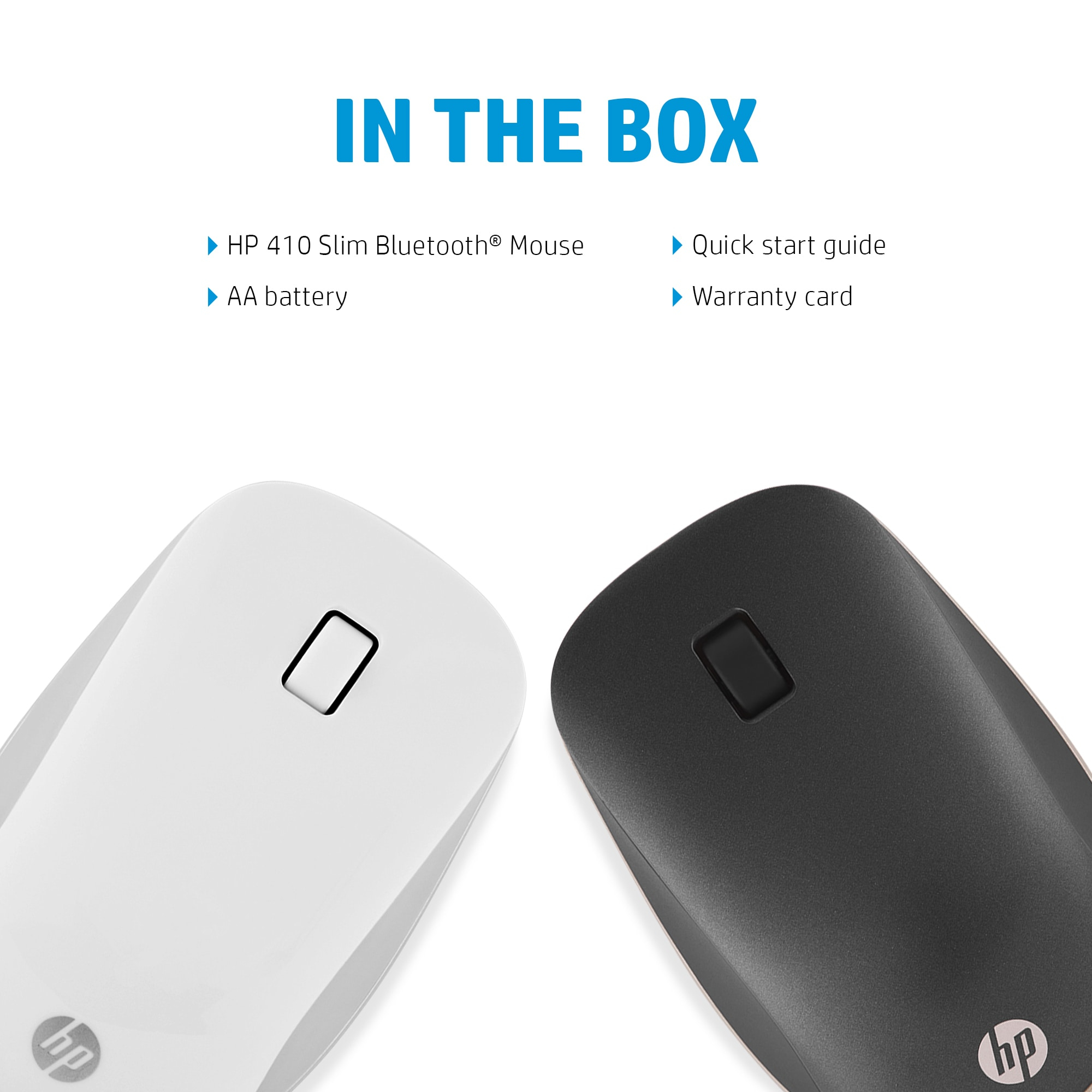 HP 410 Slim Silver Bluetooth Mouse – image 7