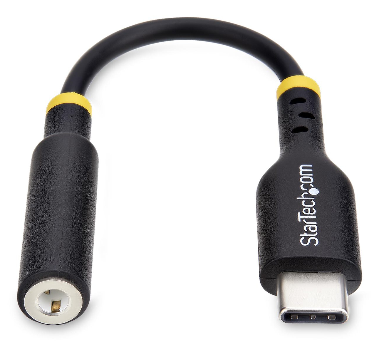 صورة محول صوت USB-C إلى 3.5 ملم StarTech.com USBCAUDIO2