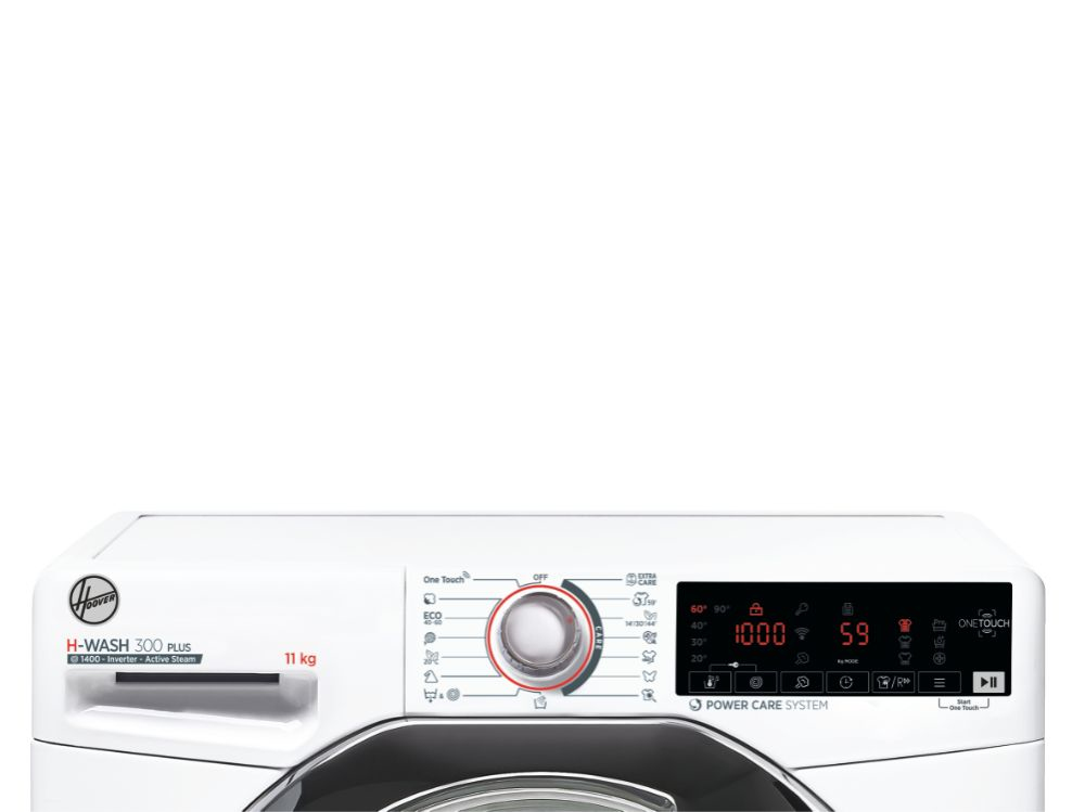 Hoover H-WASH 300 PLUS H3WS411TAMCE/1-S washing machine Front-load – image 3