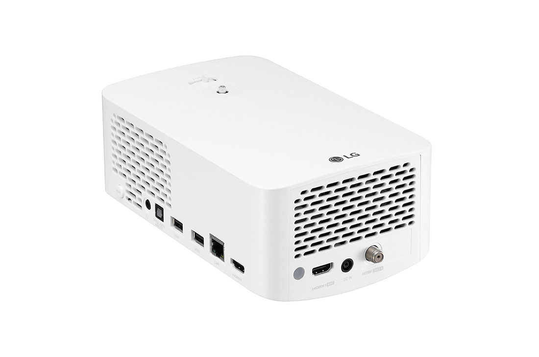 LG HF60LS data projector Standard throw projector 1400 ANSI lumens LED 1080p (1920x1080) White – image 5