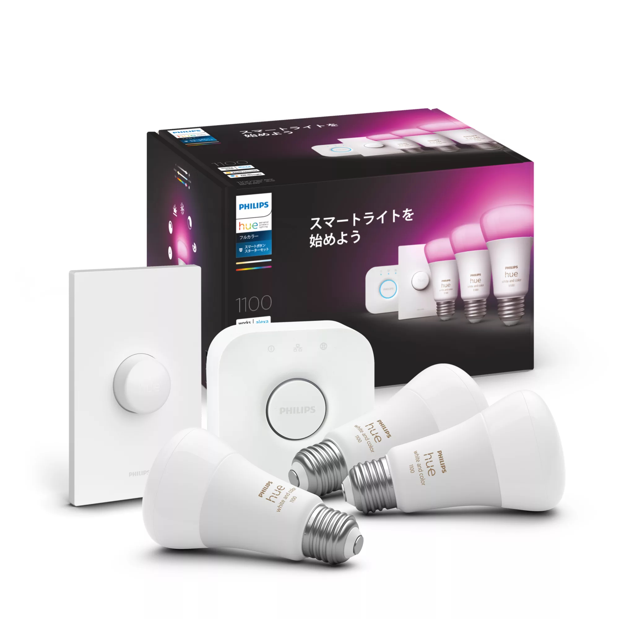 Philips by Signify Philips Hue White and colour ambience 8719514457492 smart lighting Smart bulb Bluetooth/Zigbee – image 3