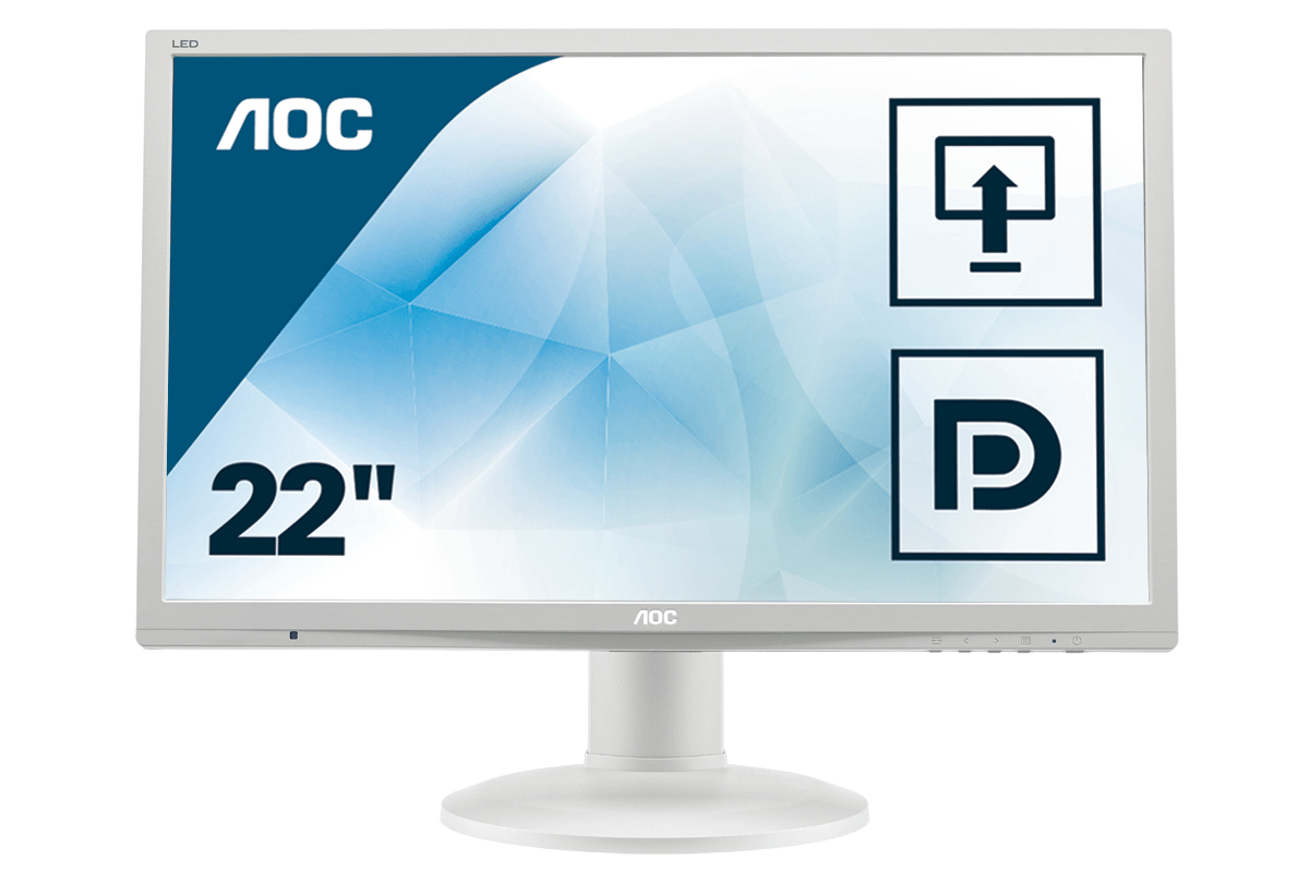 AOC 60 Series E2260PQ computer monitor – image 5
