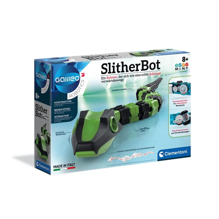 Clementoni Galileo Robotics SlitherBot – image 1